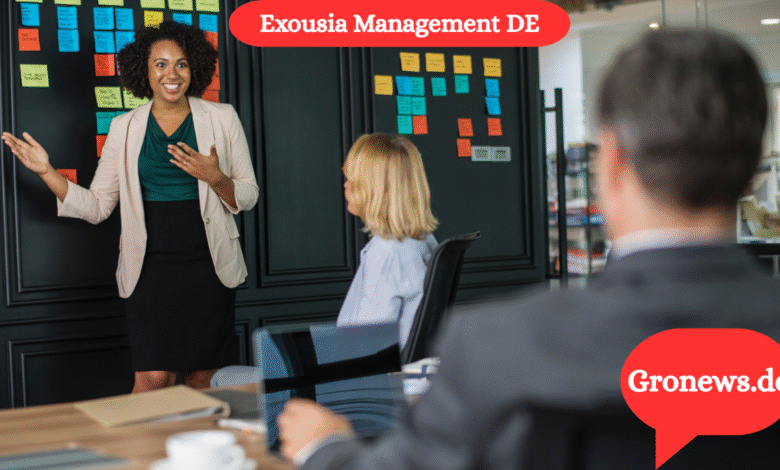 Exousia Management DE: Unternehmen mit strategischer Exzellenz stärken exousia management de