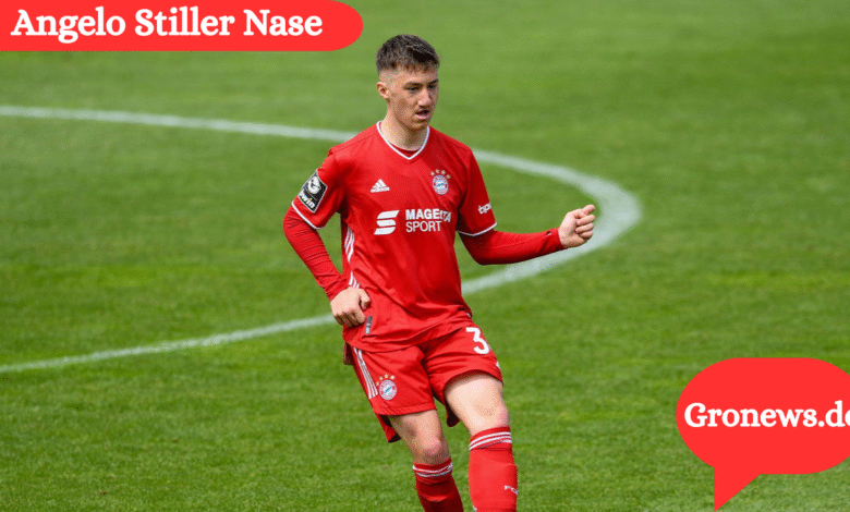 Angelo Stiller Nase: Der Mittelfeld-Maestro, der im deutschen Fußball für Furore sorgt Angelo Stiller Nase