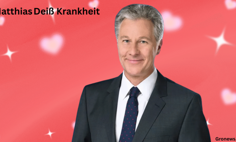 Matthias Deiß Krankheit: Mut Authentizität und neue Perspektiven Matthias Deiß Krankhe