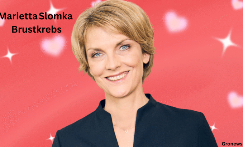 Marietta Slomka Brustkrebs