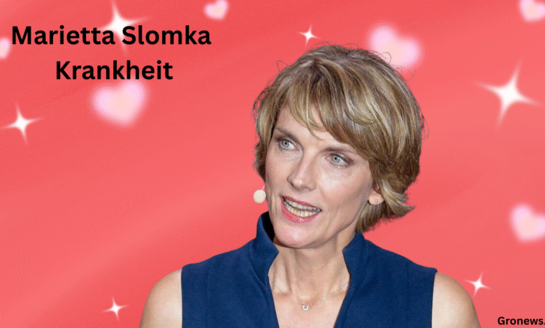 Marietta Slomka Krankheit