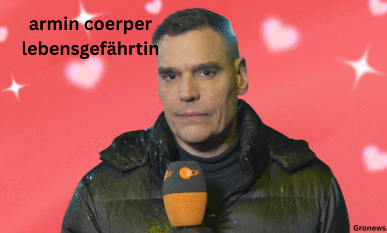 armin coerper lebensgefährtin: Wer ist seine Lebensgefährtin? armin coerper lebensgefährtin