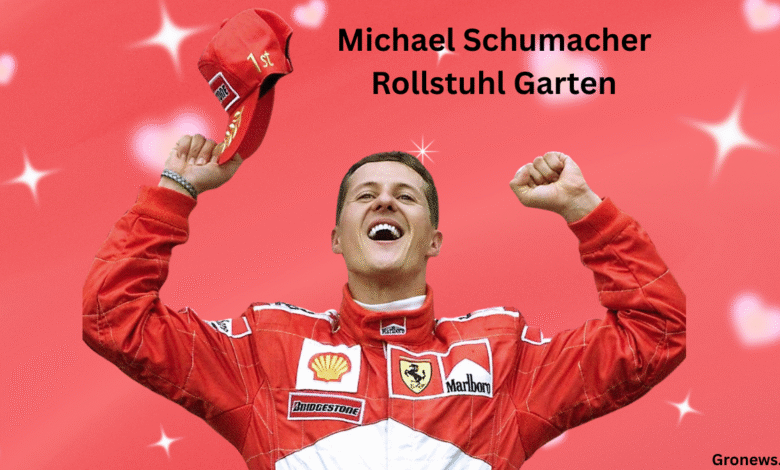 michael schumacher rollstuhl garten