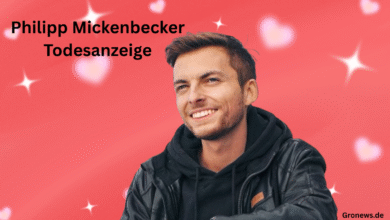 Philipp Mickenbecker Todesanzeige