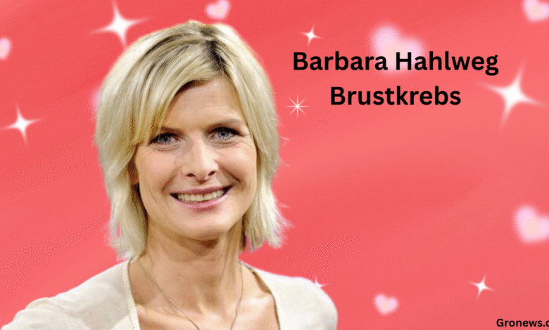 Barbara Hahlweg Brustkrebs