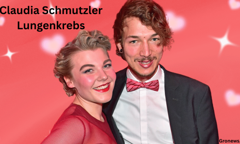 Claudia Schmutzler Lungenkrebs
