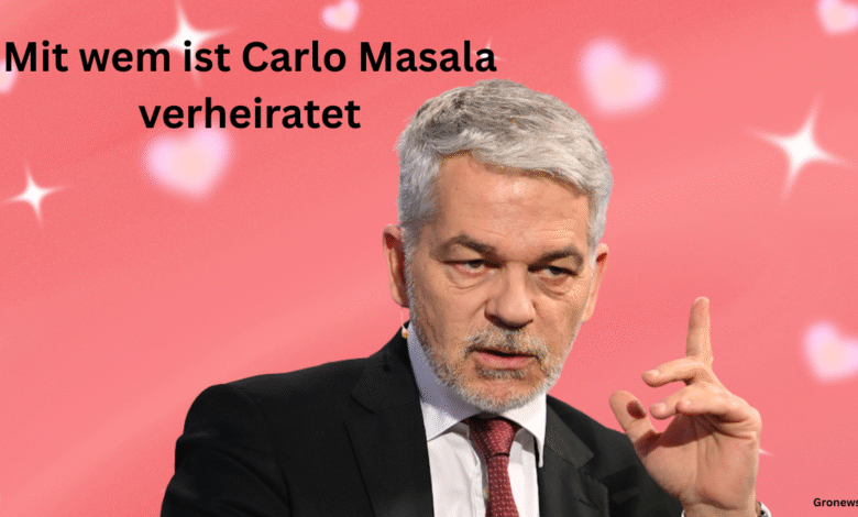 Mit wem ist Carlo Masala verheiratet