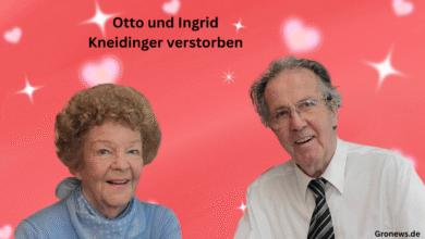 Otto und Ingrid Kneidinger verstorben