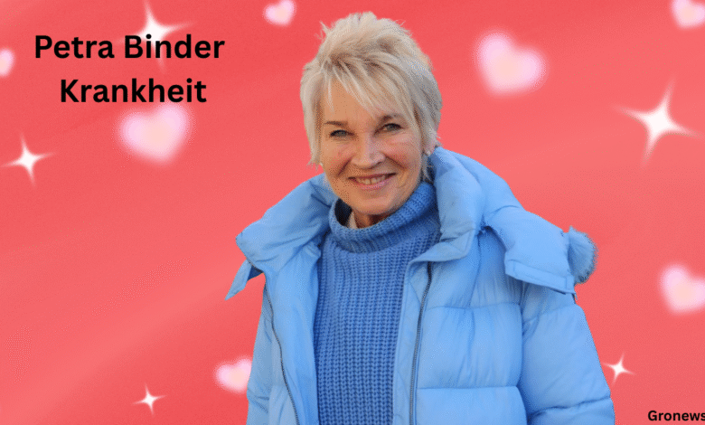 Krankheit von Petra Binder Krankheit: Der gesundheitliche Weg der Schauspielerin Petra Binder Krankheit