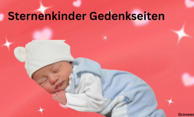 Sternenkinder Gedenkseiten: Einfühlsame Erinnerungsorte für die Kleinsten im Himmel sternenkinder gedenkseite