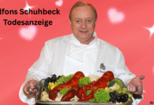 Alfons Schuhbeck Todesanzeige