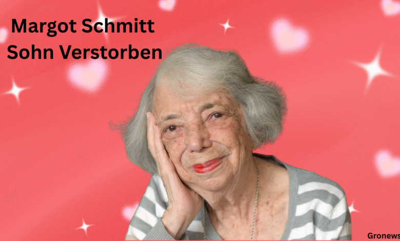 Margot Schmitt Sohn Verstorben: Ein Verlust, der das Leben prägt Margot Schmitt Sohn Verstorben
