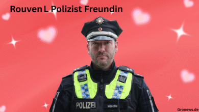 Rouven L Polizist Freundin