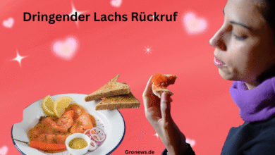Dringender Lachs Rückruf