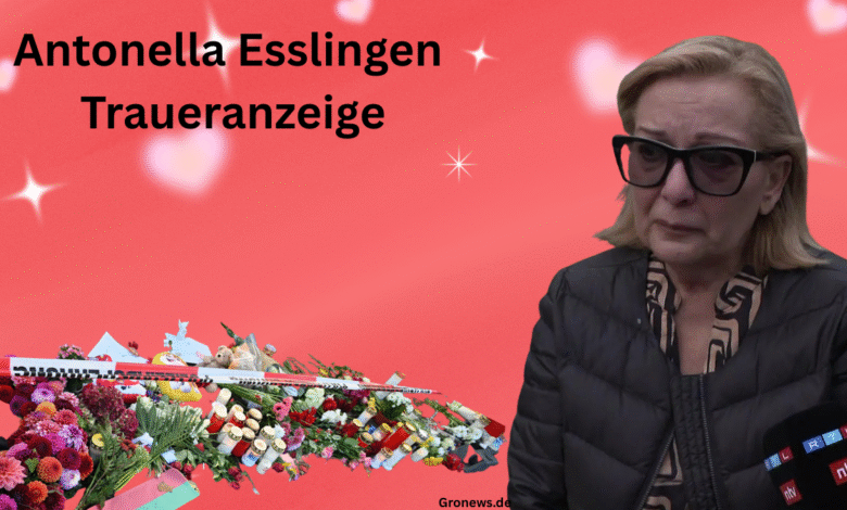 Antonella Esslingen Traueranzeige für Antonella Esslingen – Einfühlsame Erinnerung an ein Leben voller Wärme und Stärke Antonella Esslingen Traueranzeige