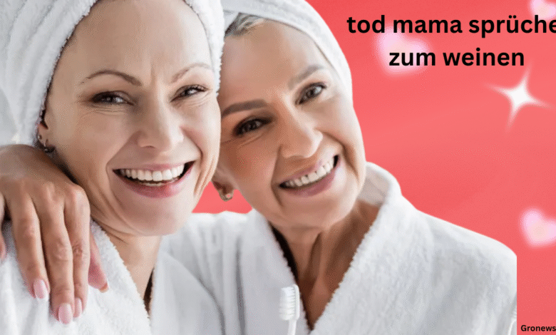 Tod Mama Sprüche Zum Weinen: Berührende Worte für den tiefsten Schmerz tod mama sprüche zum weinen