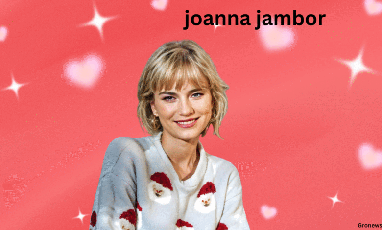 Joanna Jambor: Mehr als nur die charmante Wetterfee joanna jambor