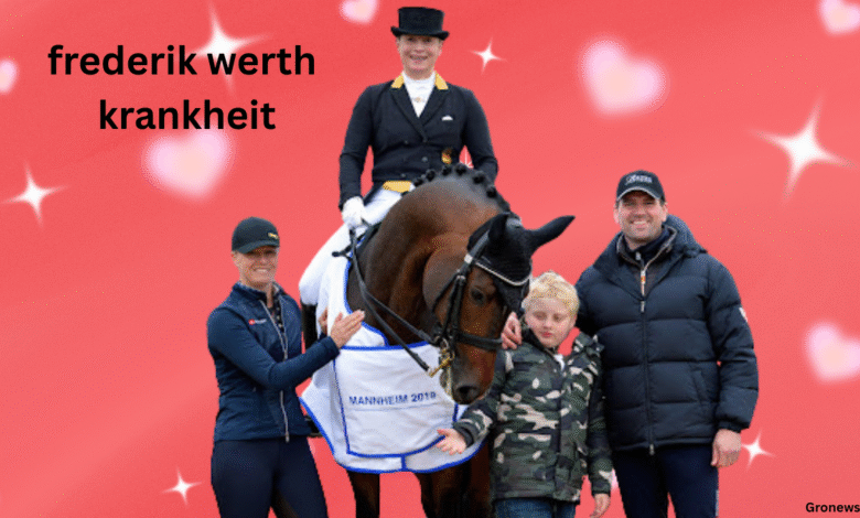 Frederik Werth Krankheit – Was wissen wir wirklich? frederik werth krankheit