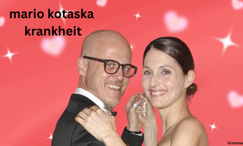Mario Kotaska Krankheit: Was steckt dahinter? mario kotaska krankheit
