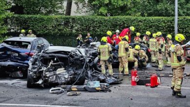 unfall clayallee berlin