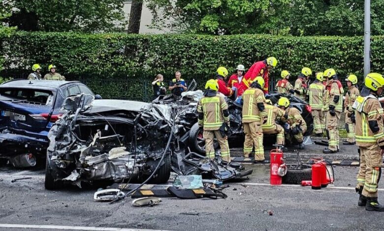 unfall clayallee berlin