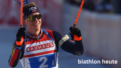 Biathlon heute