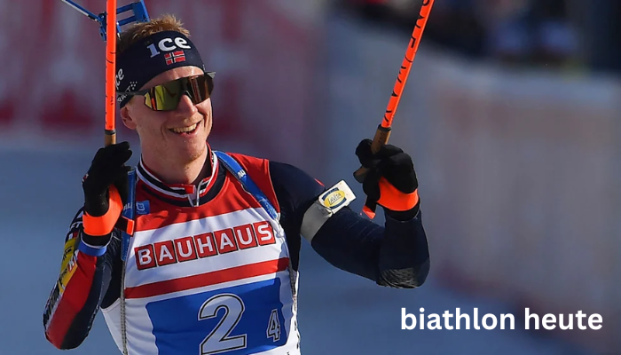 Biathlon heute