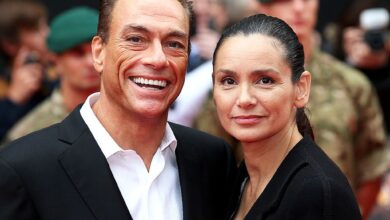 jean-claude van damme ehepartnerin