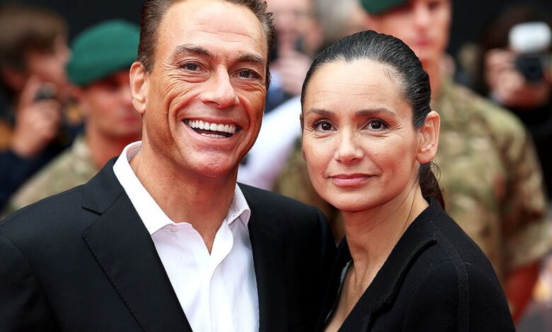 jean-claude van damme ehepartnerin