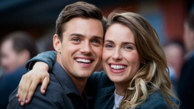 parker schnabel freundin