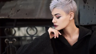 pfiffige kurzhaarfrisuren frauen frech