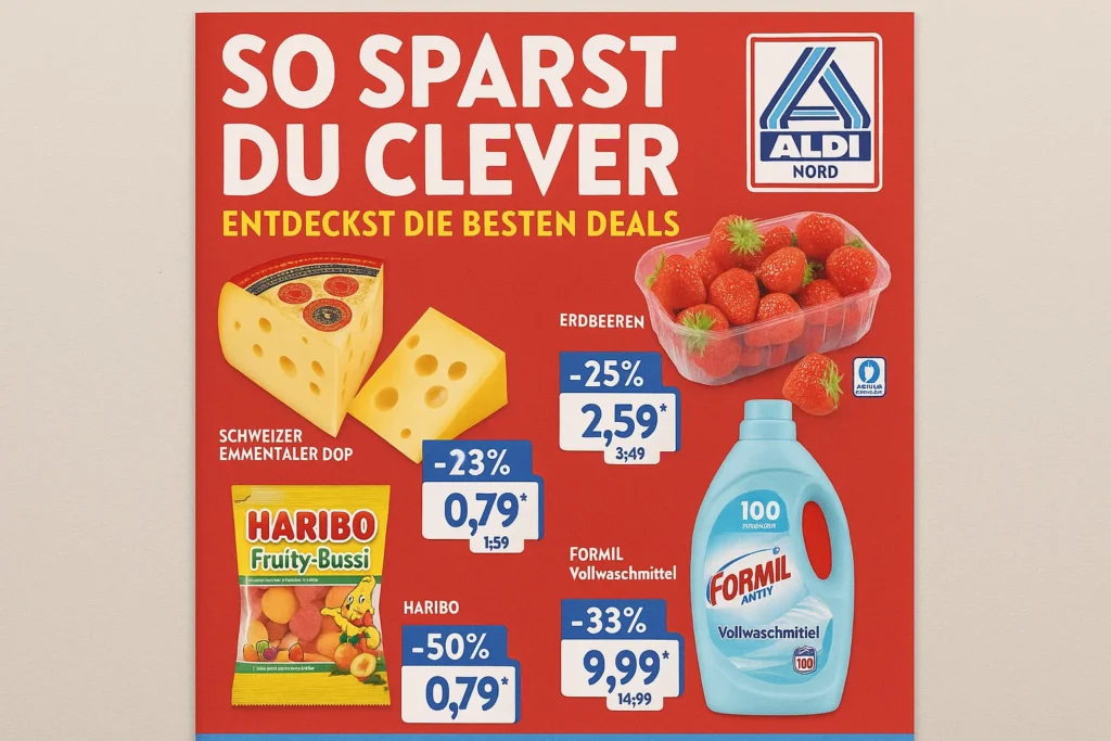 Aldi Nord Prospekt