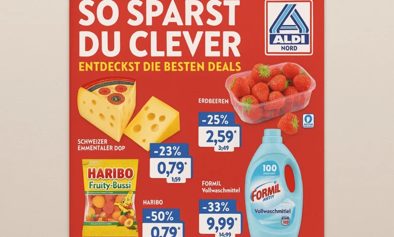 Aldi Nord Prospekt