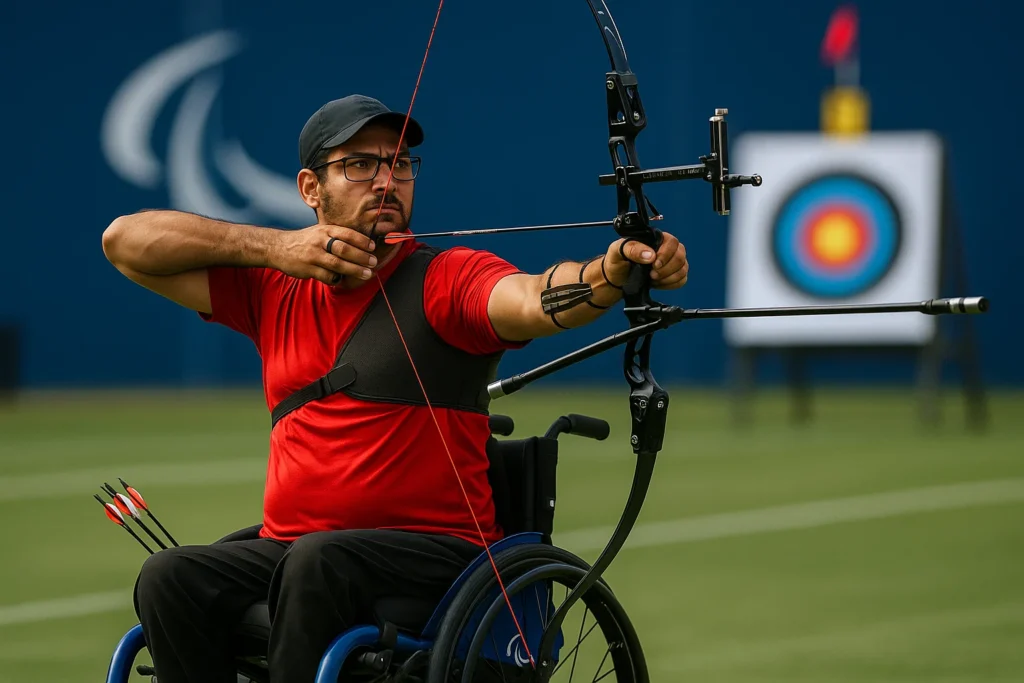 Bogenschießen Paralympics