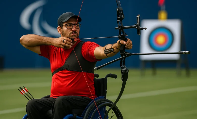 Bogenschießen Paralympics