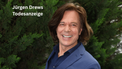 Jürgen Drews Todesanzeige
