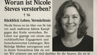 Woran ist Nicole Steves verstorben