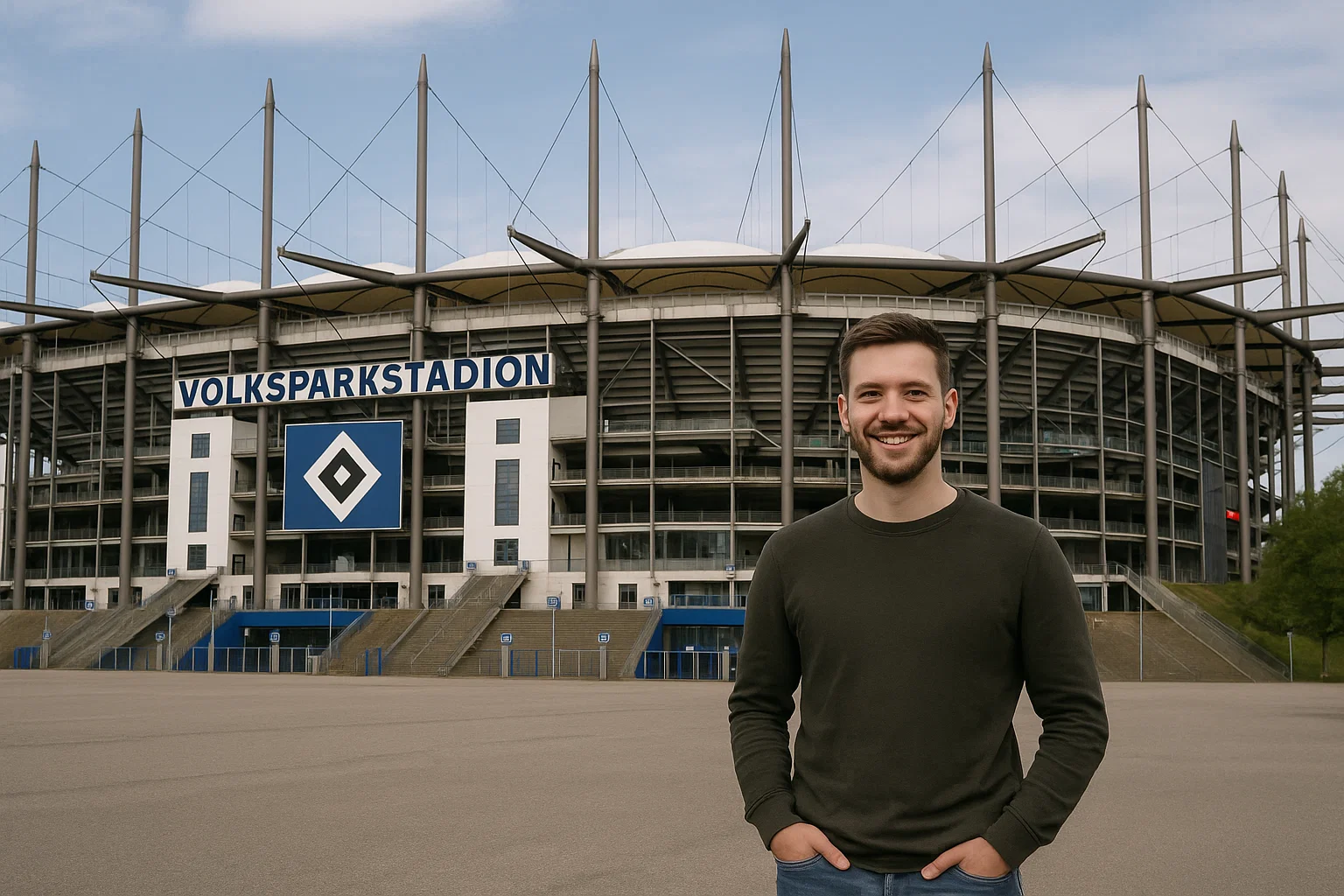 Volksparkstadion